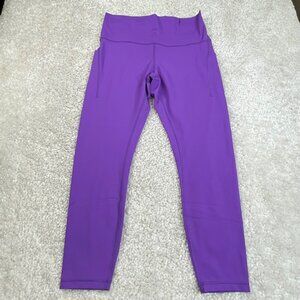 Lululemon Wunder Train Hi Rise Tight Moonlit Purple